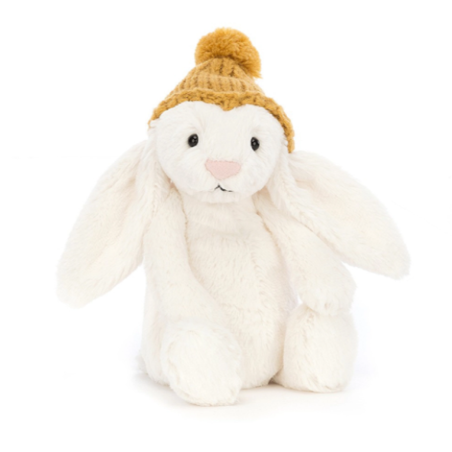 Jellycat Bashful Toasty Bunny Cream - Small